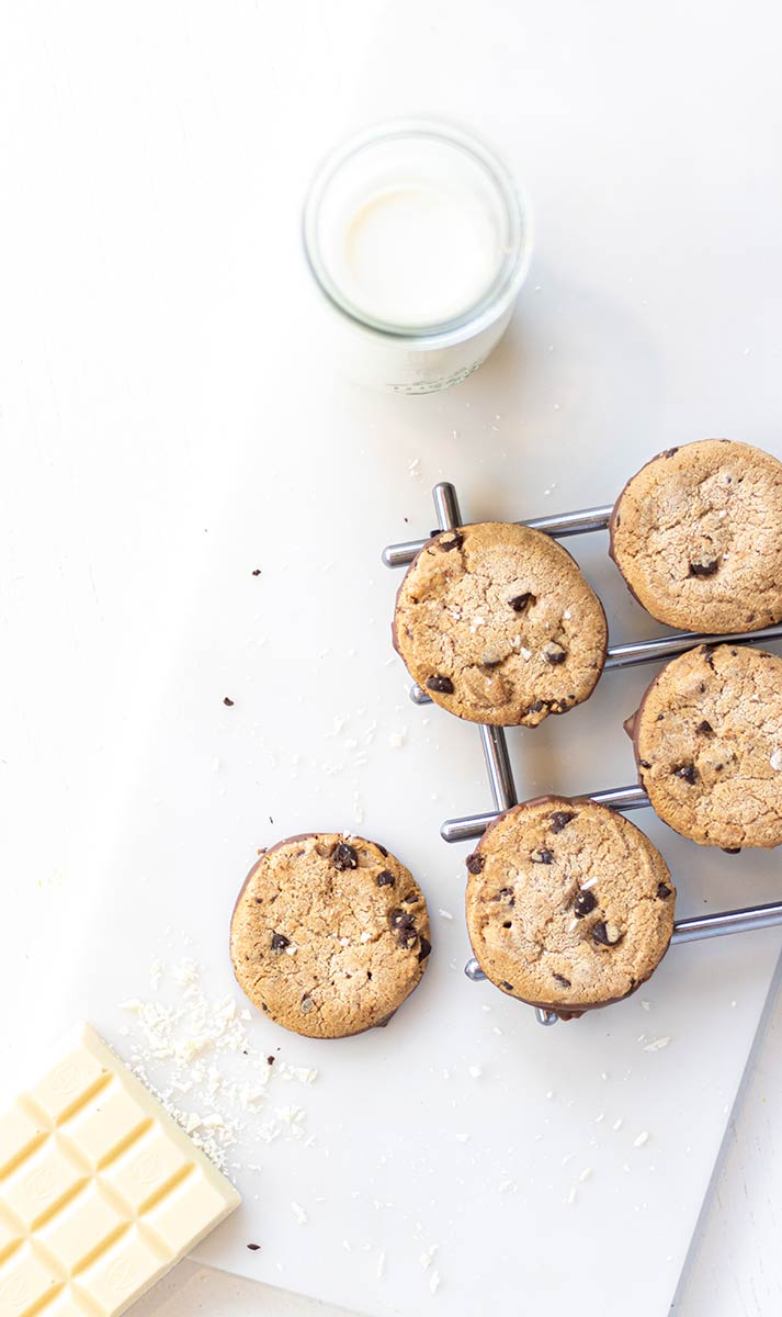 Milk and cookies